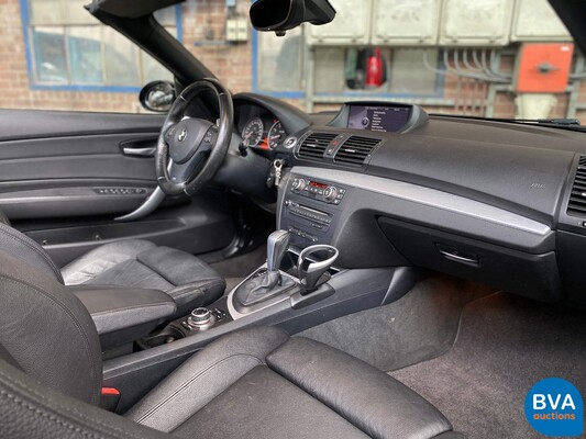 BMW 125i M-Sport Cabriolet 253pk Automaat 1-Serie 2009, XS-502-F