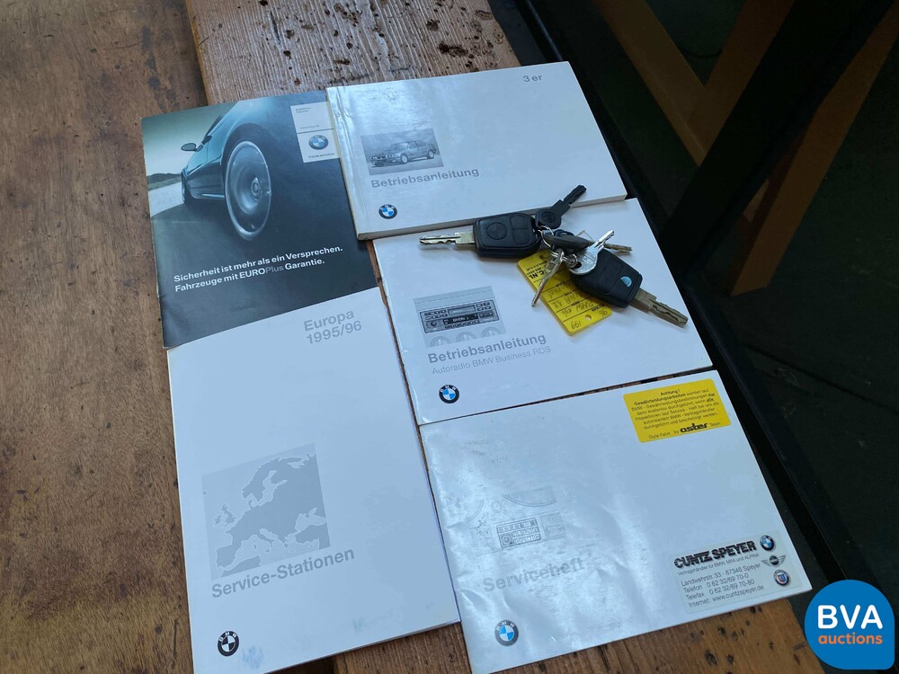 Alpina B3 3.2 Coupe E36 BMW 3-Serie 1996