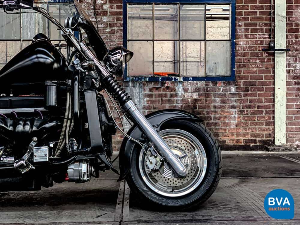 Custom Boss Hoss Chopper 5.7 V8 with Trailer 540hp Motorcycle 1997, 65-MK-GH.