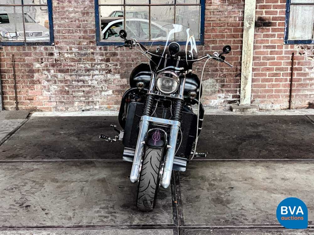 Custom Boss Hoss Chopper 5.7 V8 with Trailer 540hp Motorcycle 1997, 65-MK-GH.