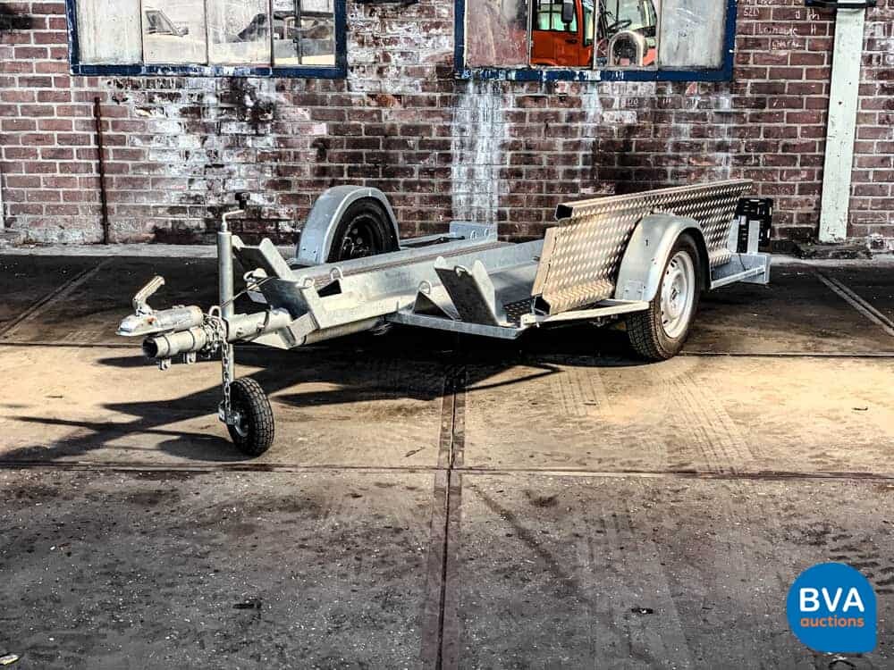 Custom Boss Hoss Chopper 5.7 V8 with Trailer 540hp Motorcycle 1997, 65-MK-GH.