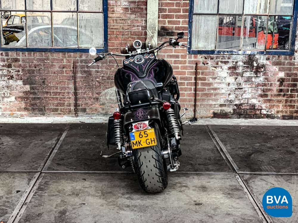 Custom Boss Hoss Chopper 5.7 V8 with Trailer 540hp Motorcycle 1997, 65-MK-GH.