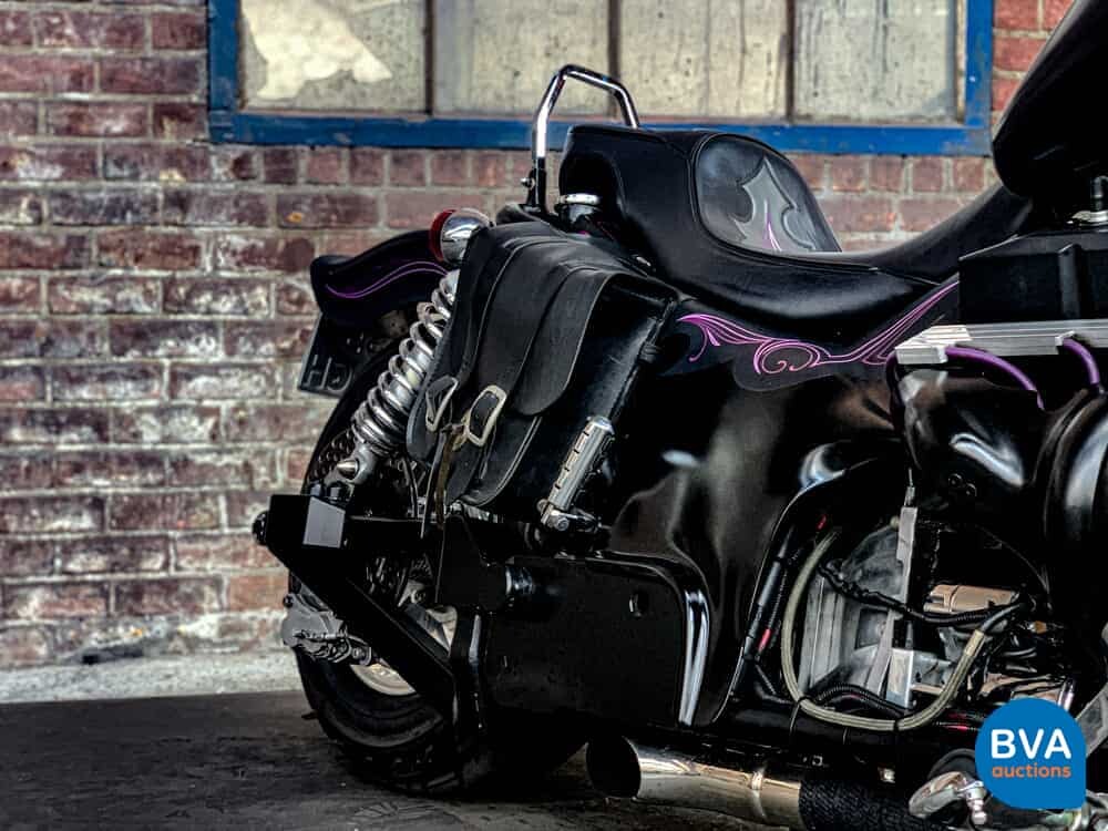 Custom Boss Hoss Chopper 5.7 V8 with Trailer 540hp Motorcycle 1997, 65-MK-GH.