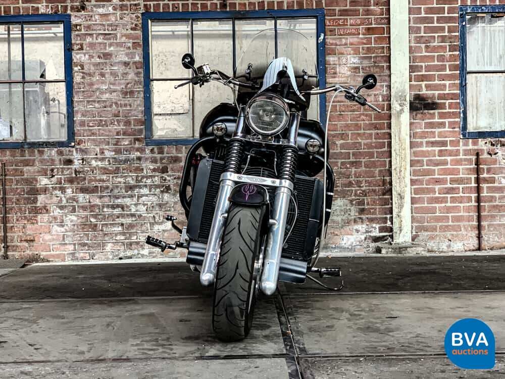 Custom Boss Hoss Chopper 5.7 V8 with Trailer 540hp Motorcycle 1997, 65-MK-GH.