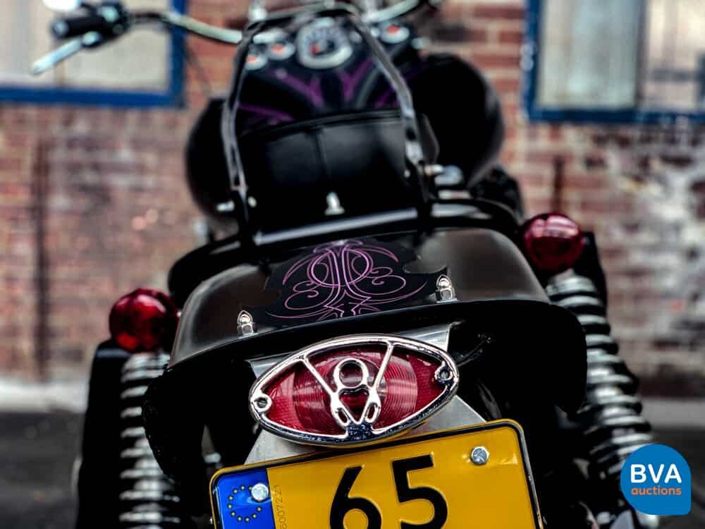 Custom Boss Hoss Chopper 5.7 V8 with Trailer 540hp Motorcycle 1997, 65-MK-GH.