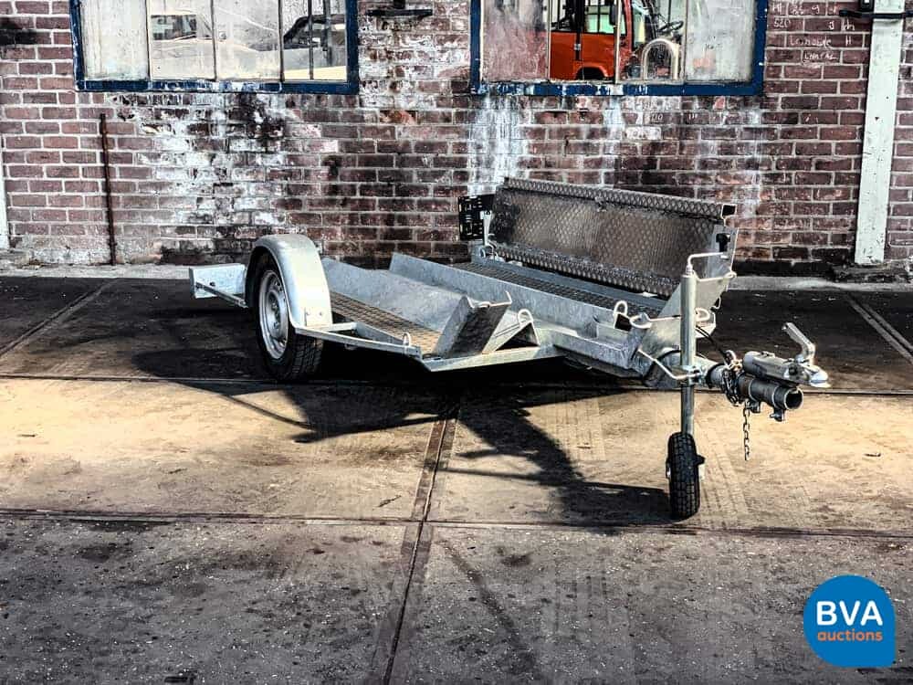 Custom Boss Hoss Chopper 5.7 V8 with Trailer 540hp Motorcycle 1997, 65-MK-GH.