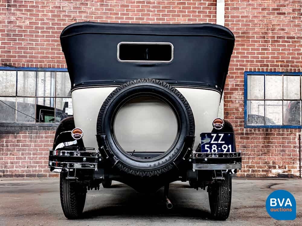 Essex Supersix Touring 1925, ZZ-58-91