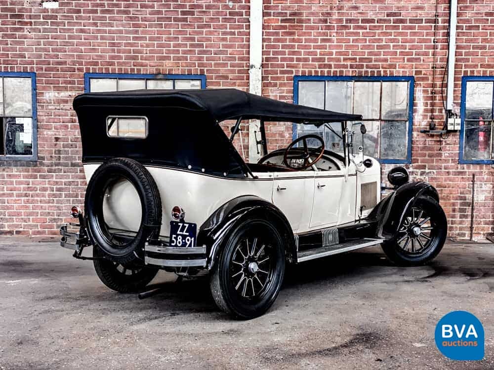 Essex Supersix Touring 1925, ZZ-58-91