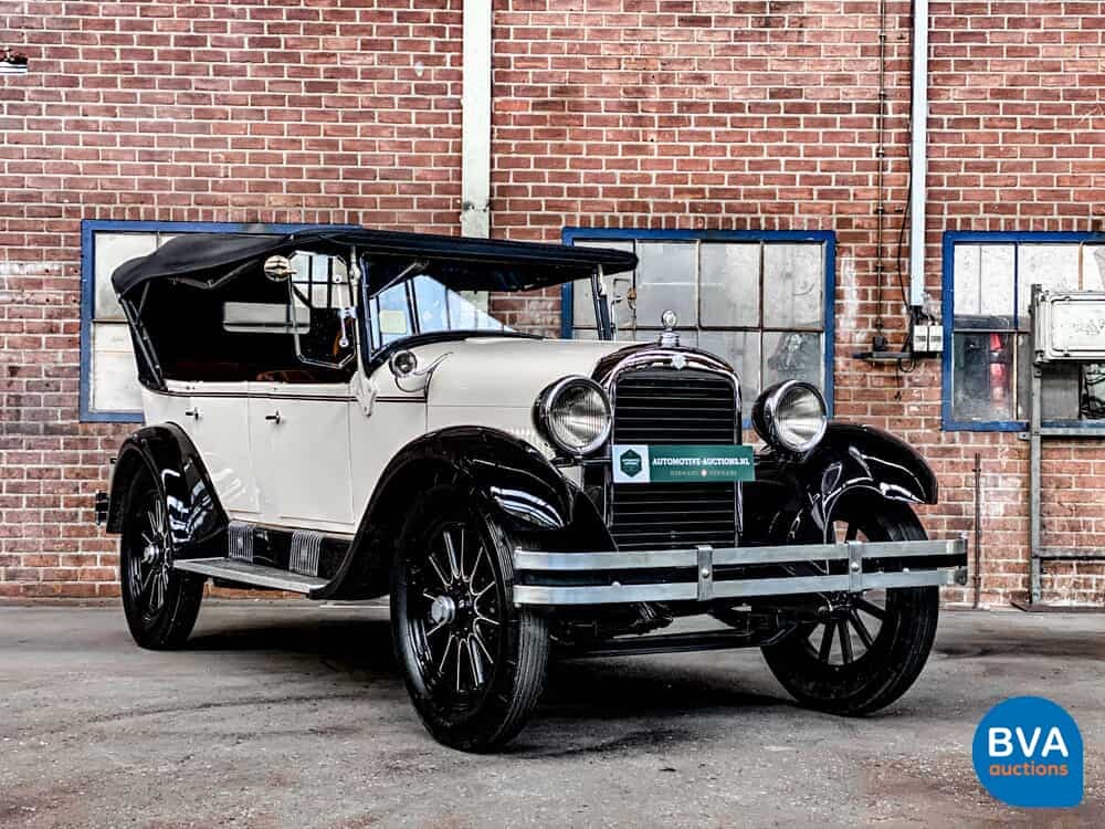 Essex Supersix Touring 1925, ZZ-58-91