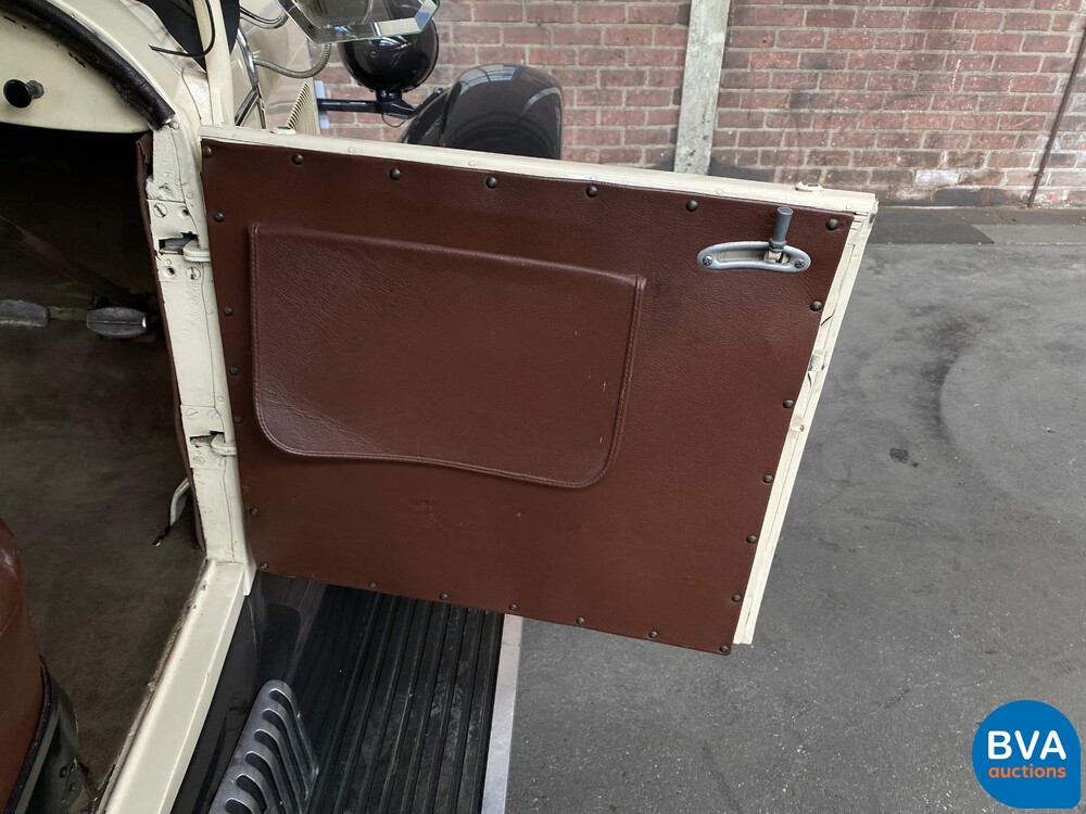 Essex Supersix Touring 1925, ZZ-58-91