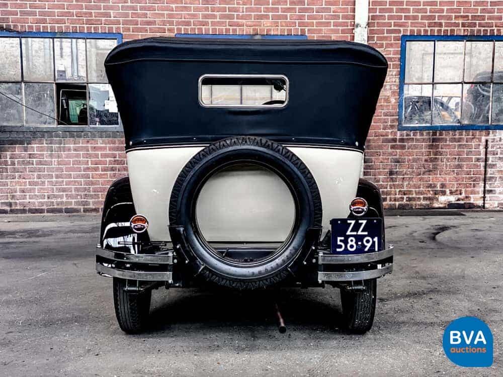 Essex Supersix Touring 1925, ZZ-58-91