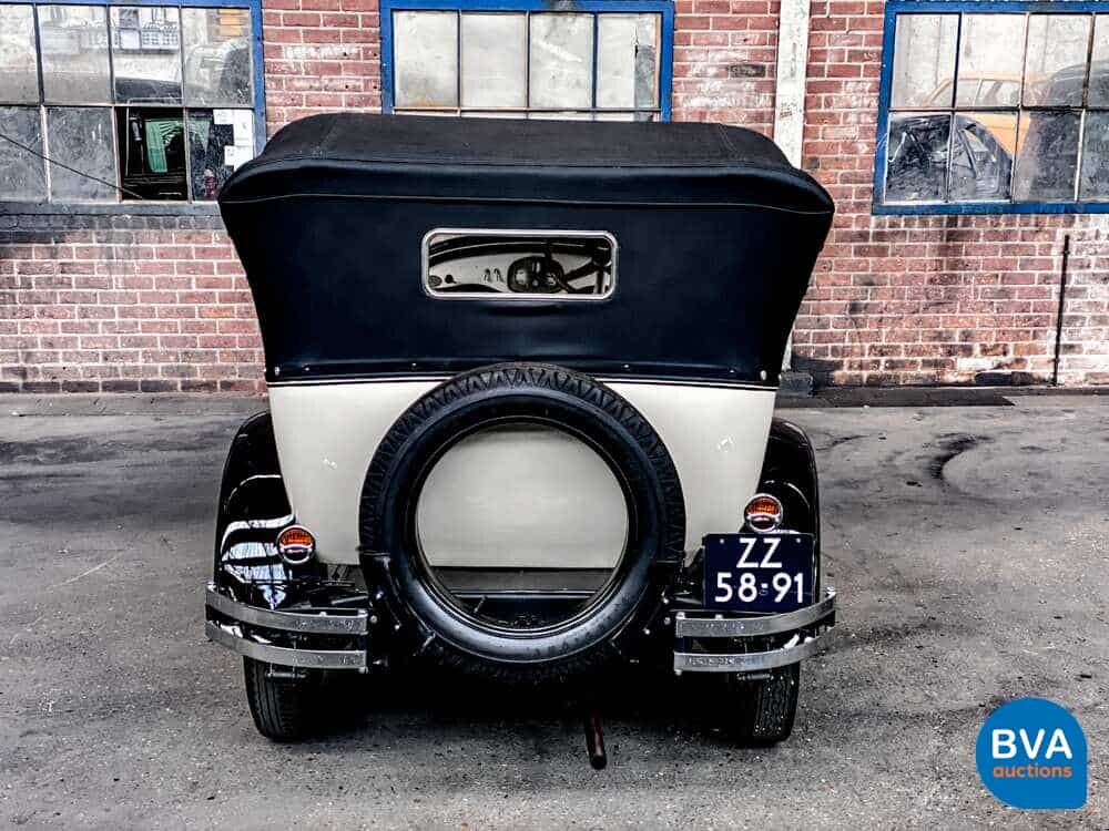 Essex Supersix Touring 1925, ZZ-58-91