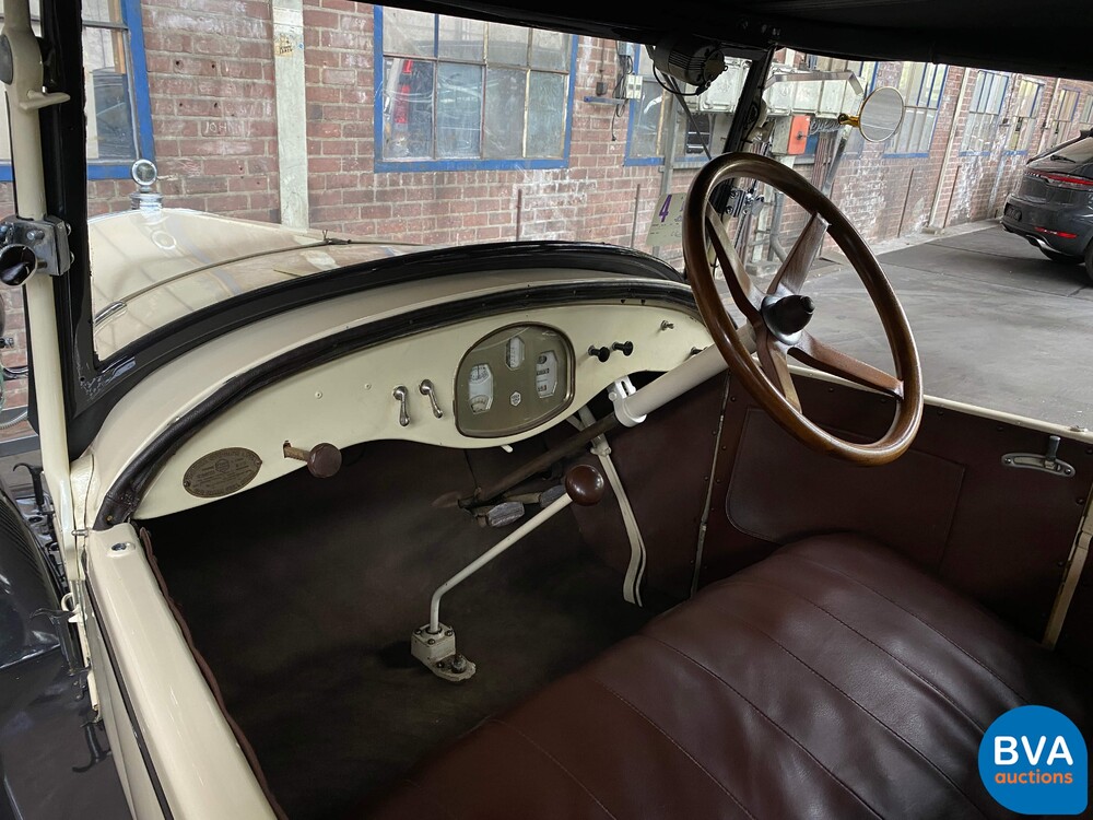 Essex Supersix Touring 1925, ZZ-58-91