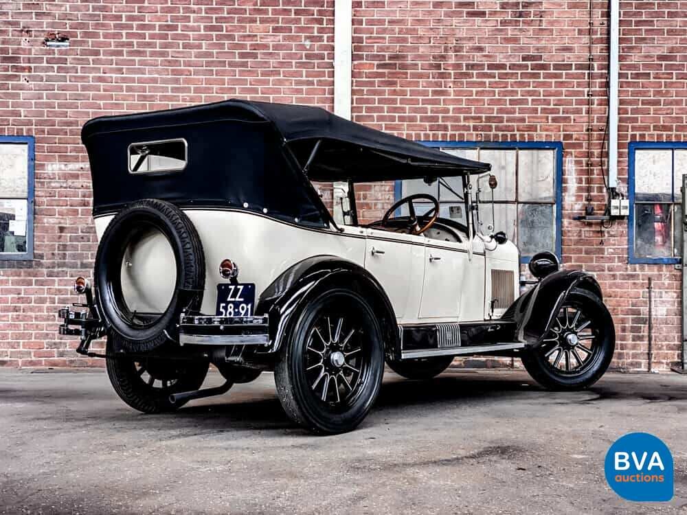 Essex Supersix Touring 1925, ZZ-58-91