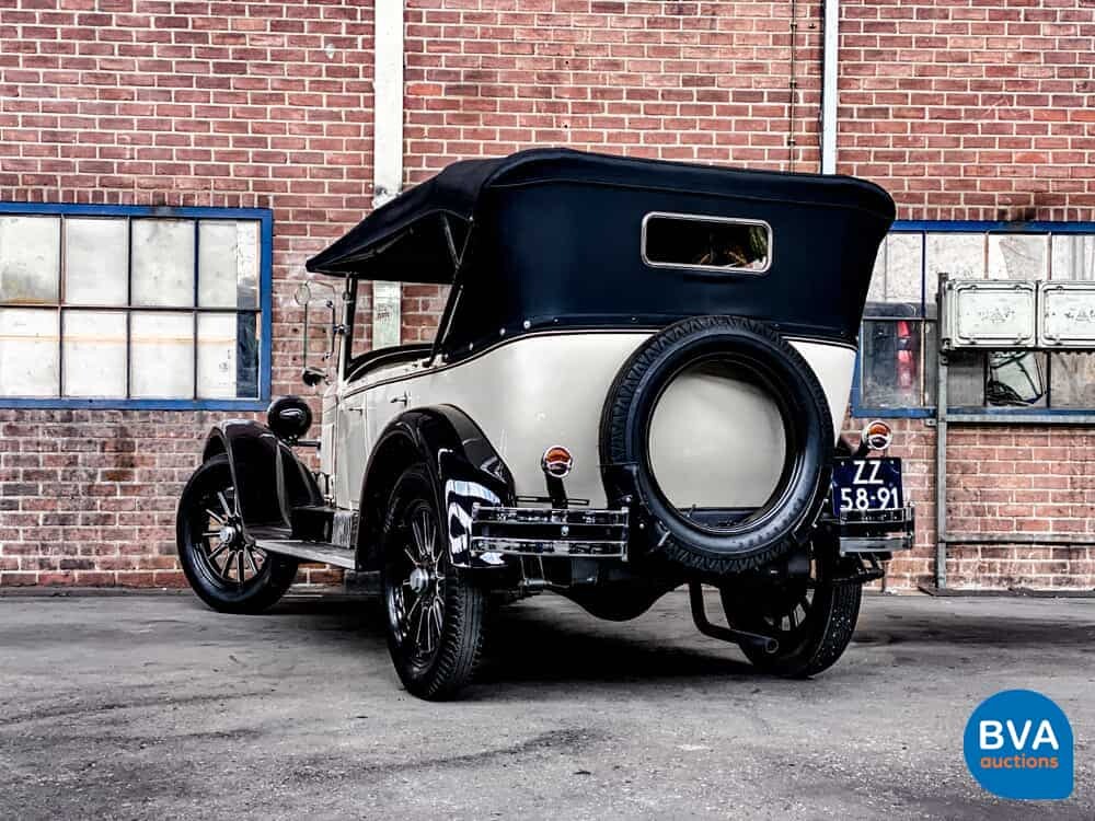 Essex Supersix Touring 1925, ZZ-58-91