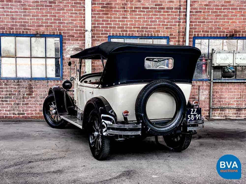 Essex Supersix Touring 1925, ZZ-58-91