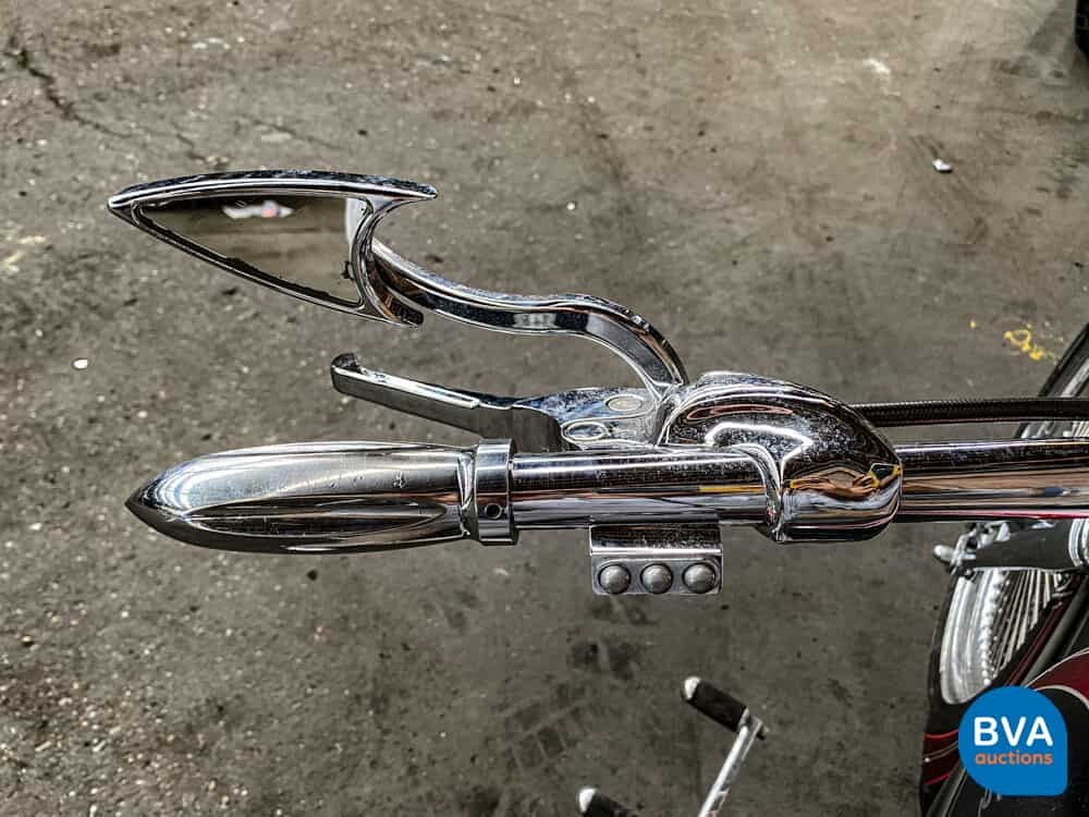Harley Davidson Custom FXST 2004 Softail Springer Classic Motorrad.