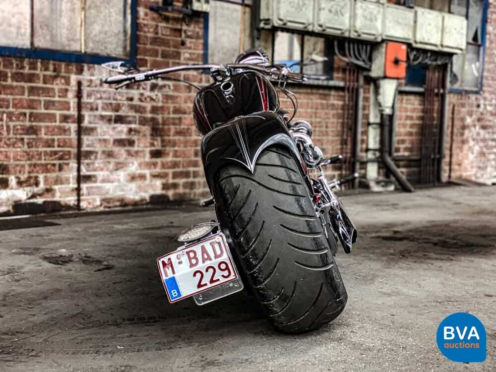 Harley Davidson Custom FXST 2004 Softail Springer Classic Motorfiets