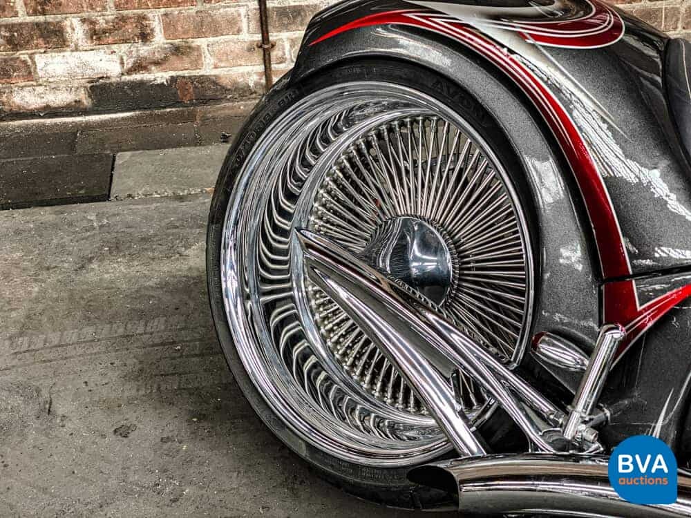 Harley Davidson Custom FXST 2004 Softail Springer Classic Motorfiets