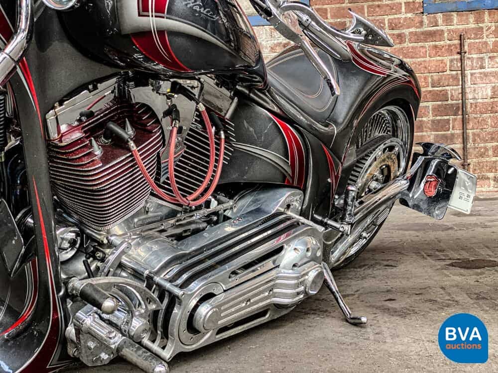 Harley Davidson Custom FXST 2004 Softail Springer Classic Motorfiets