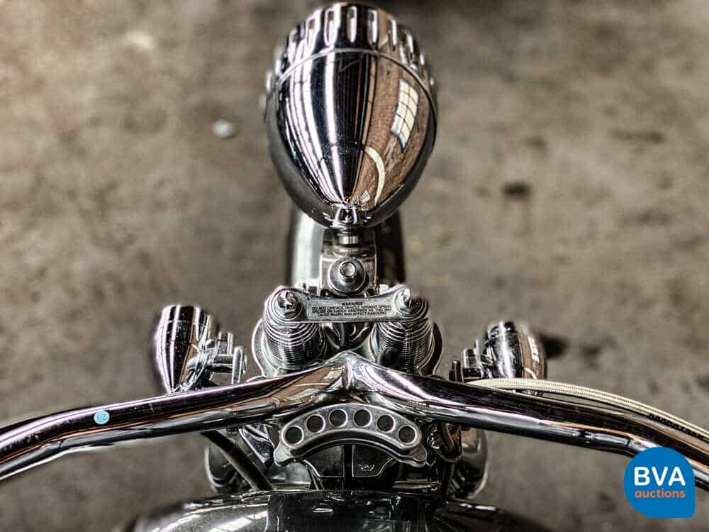 Harley Davidson Custom FXST 2004 Softail Springer Classic Motorrad.