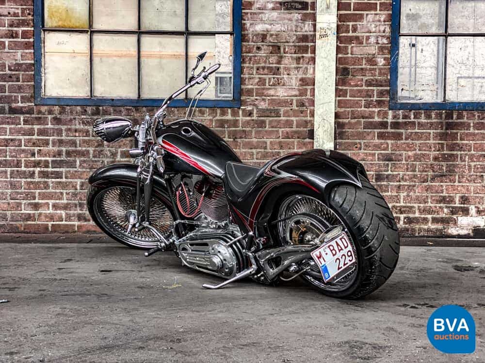 Harley Davidson Custom FXST 2004 Softail Springer Classic Motorfiets