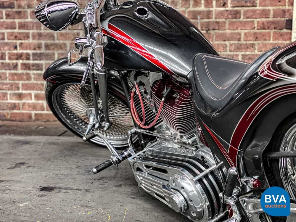 Harley Davidson Custom FXST 2004 Softail Springer Classic Motorfiets