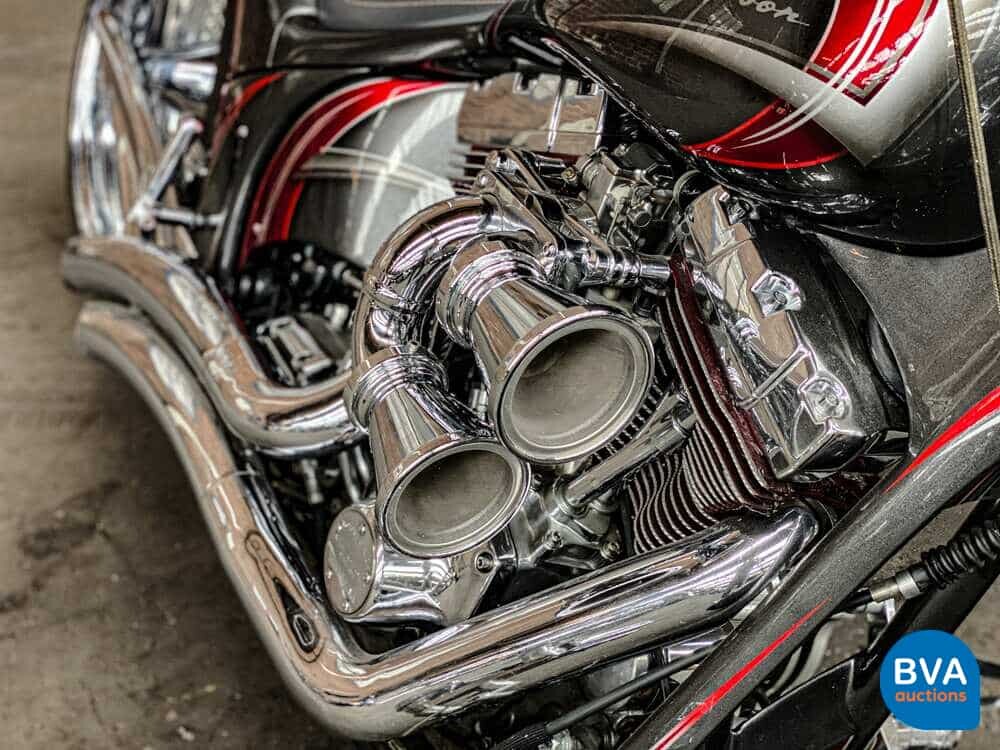 Harley Davidson Custom FXST 2004 Softail Springer Classic Motorfiets