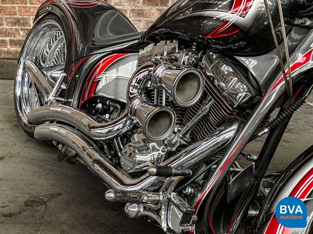 Harley Davidson Custom FXST 2004 Softail Springer Classic Motorfiets