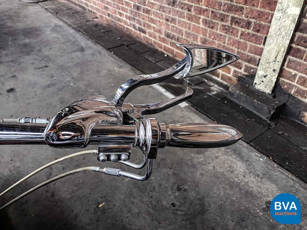 Harley Davidson Custom FXST 2004 Softail Springer Classic Motorrad.