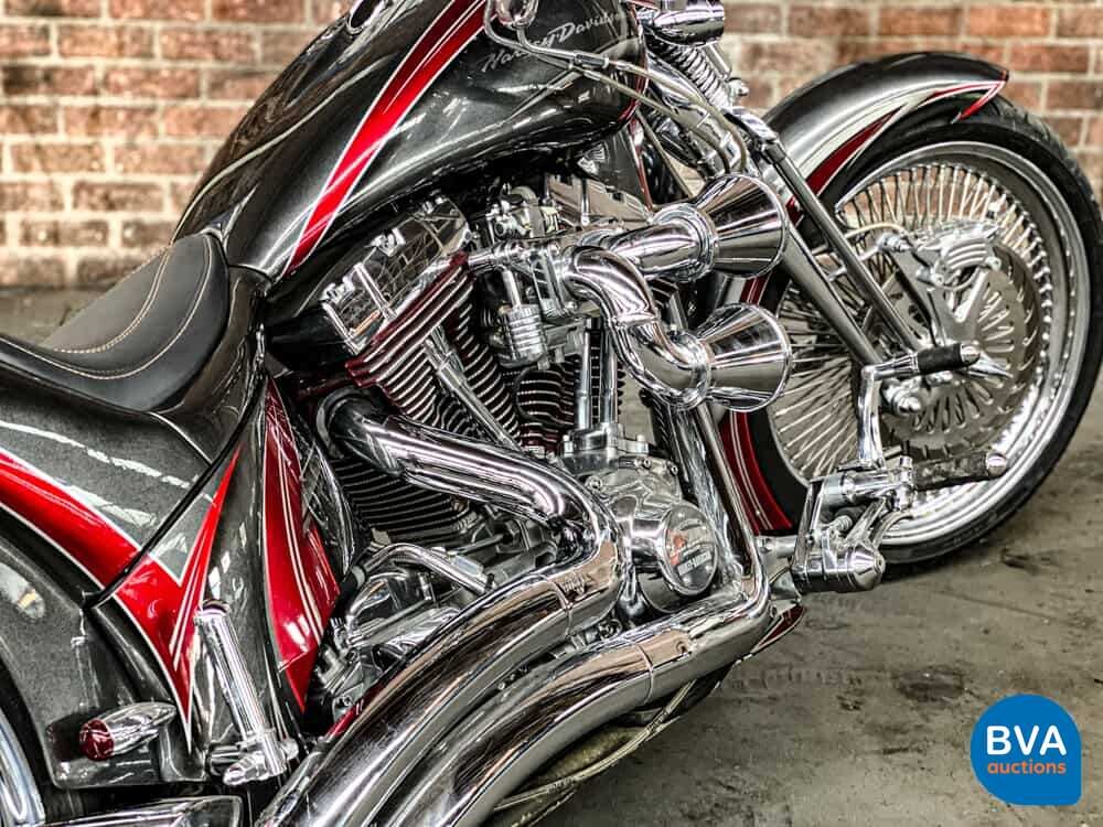 Harley Davidson Custom FXST 2004 Softail Springer Classic Motorfiets