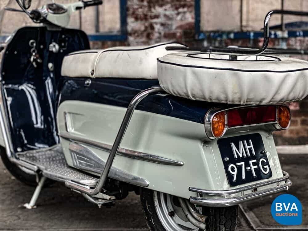 Heinkel Tourist 103 A2 175cc , MH-97-FG