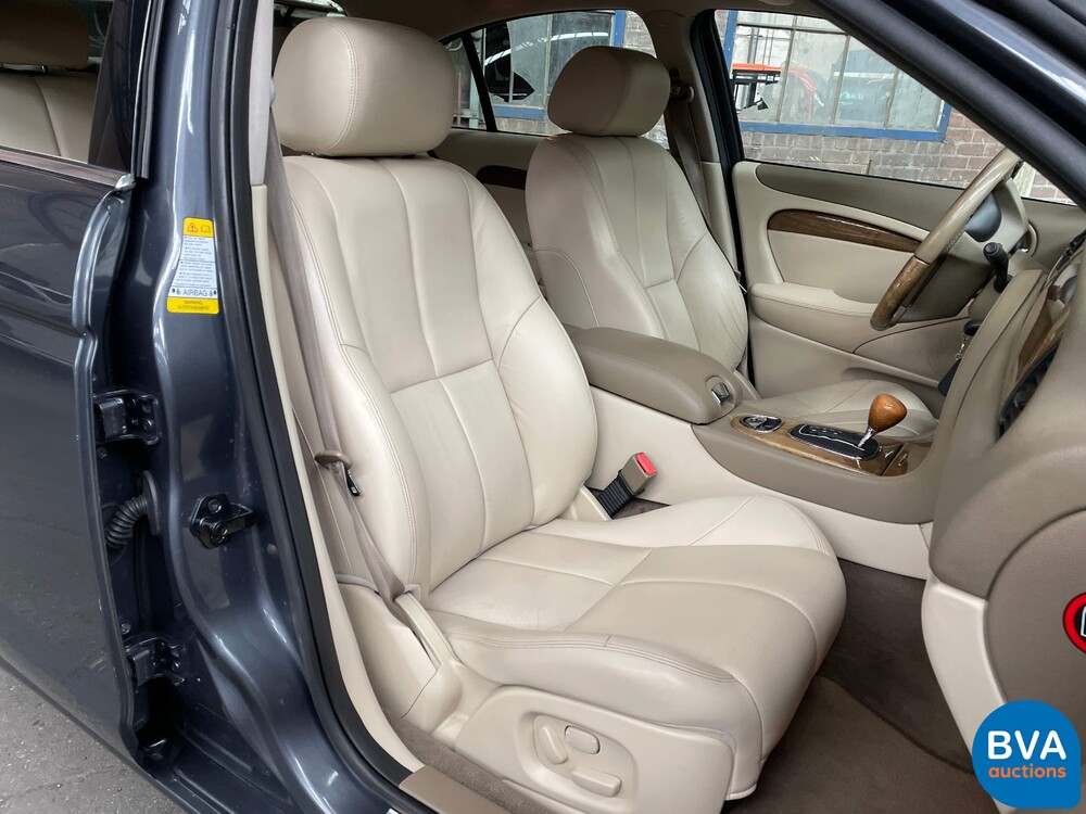 Jaguar S-Typ 4.2 V8 Sport 298pk -Original NL- 2003, 82-LX-HS.