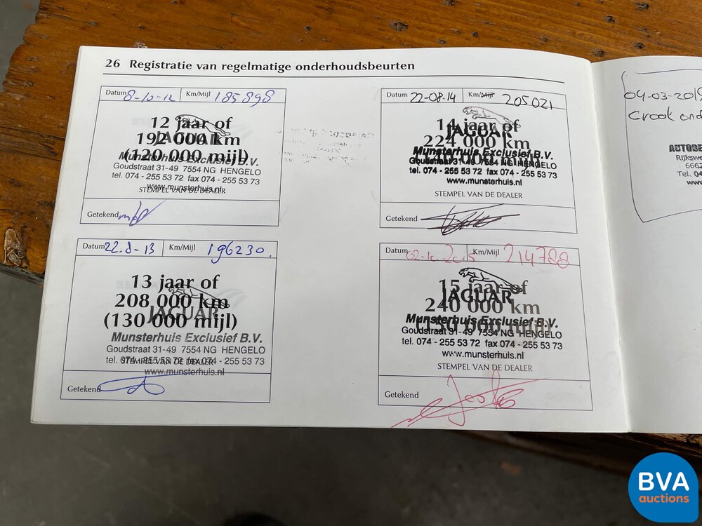 Jaguar S-Typ 4.2 V8 Sport 298pk -Original NL- 2003, 82-LX-HS.