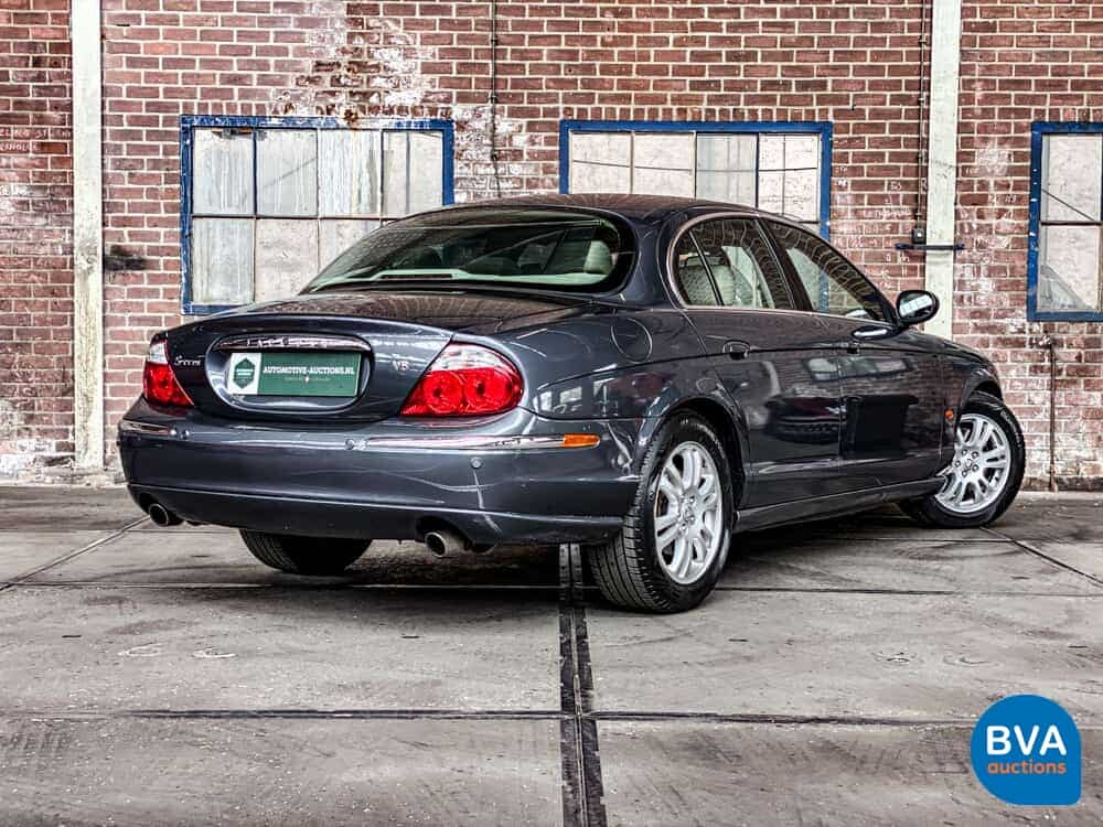 Jaguar S-Typ 4.2 V8 Sport 298pk -Original NL- 2003, 82-LX-HS.