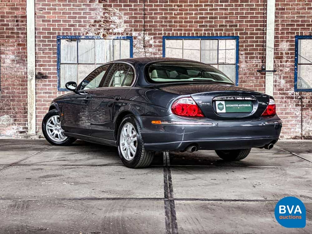 Jaguar S-Typ 4.2 V8 Sport 298pk -Original NL- 2003, 82-LX-HS.