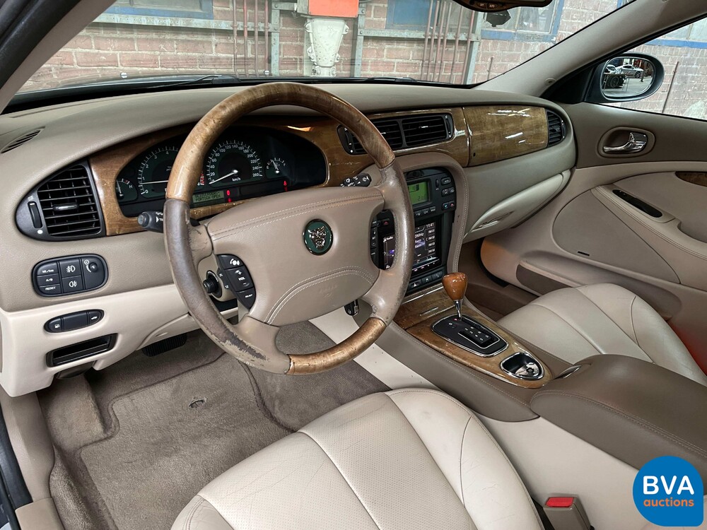 Jaguar S-Typ 4.2 V8 Sport 298pk -Original NL- 2003, 82-LX-HS.