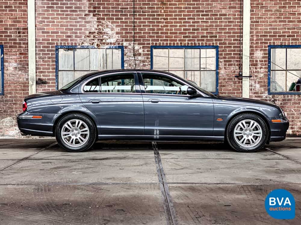 Jaguar S-Typ 4.2 V8 Sport 298pk -Original NL- 2003, 82-LX-HS.