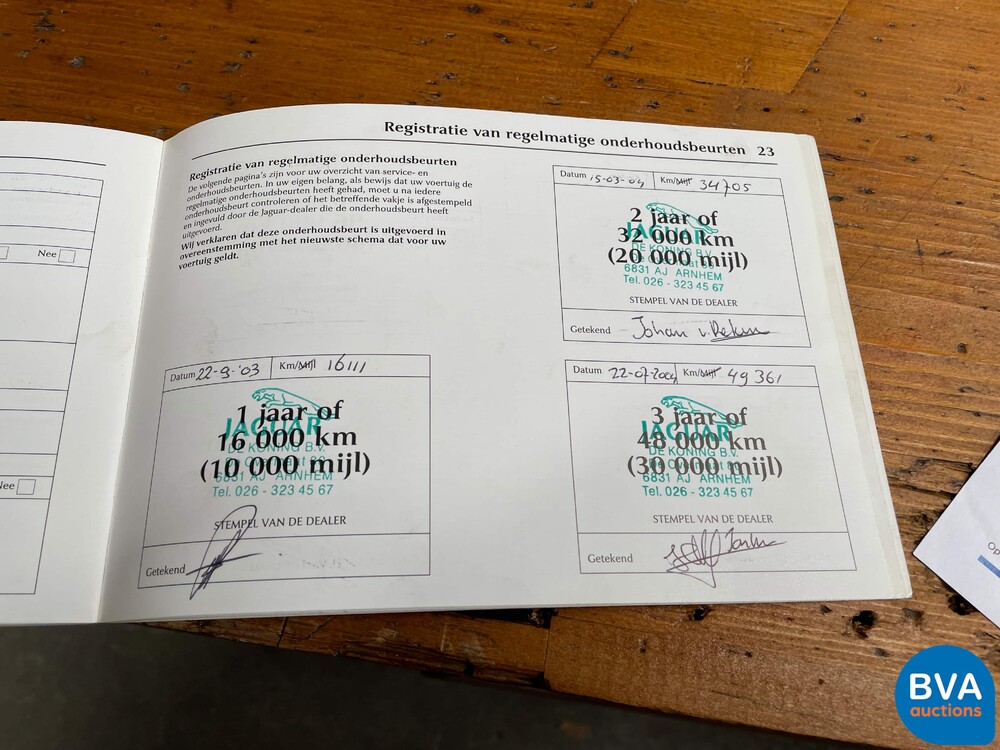 Jaguar S-Typ 4.2 V8 Sport 298pk -Original NL- 2003, 82-LX-HS.