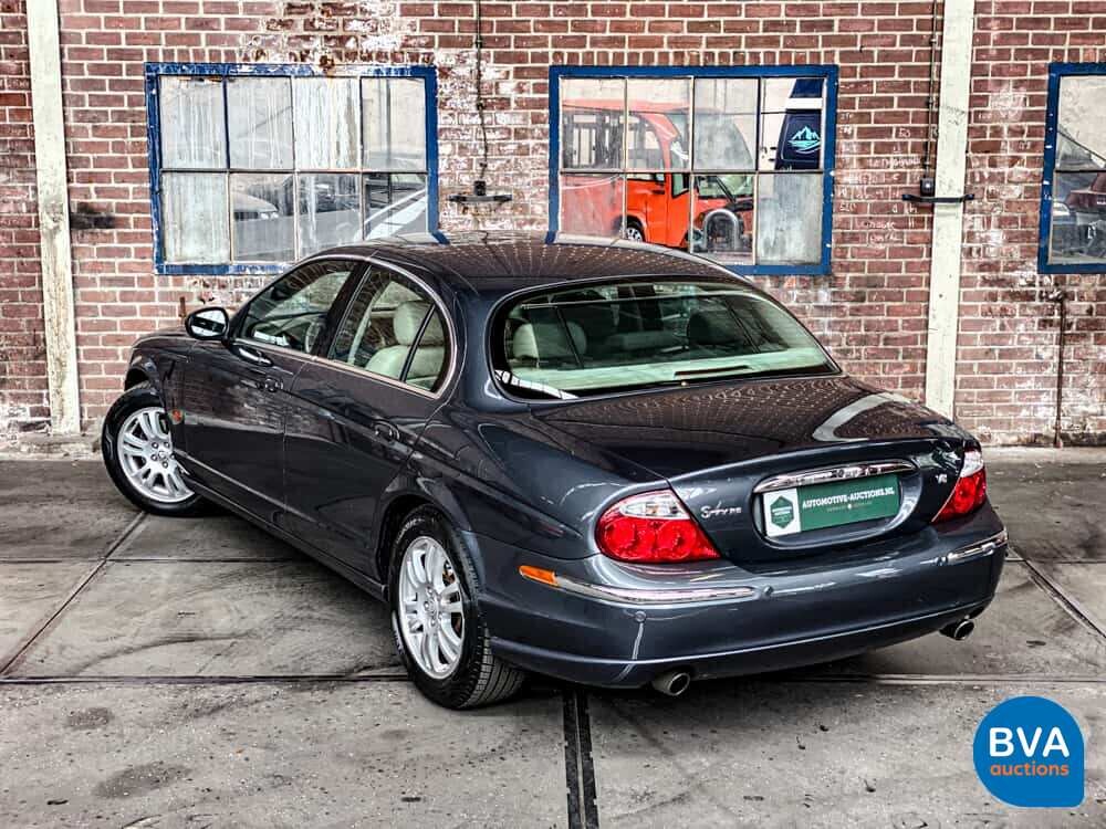 Jaguar S-Typ 4.2 V8 Sport 298pk -Original NL- 2003, 82-LX-HS.