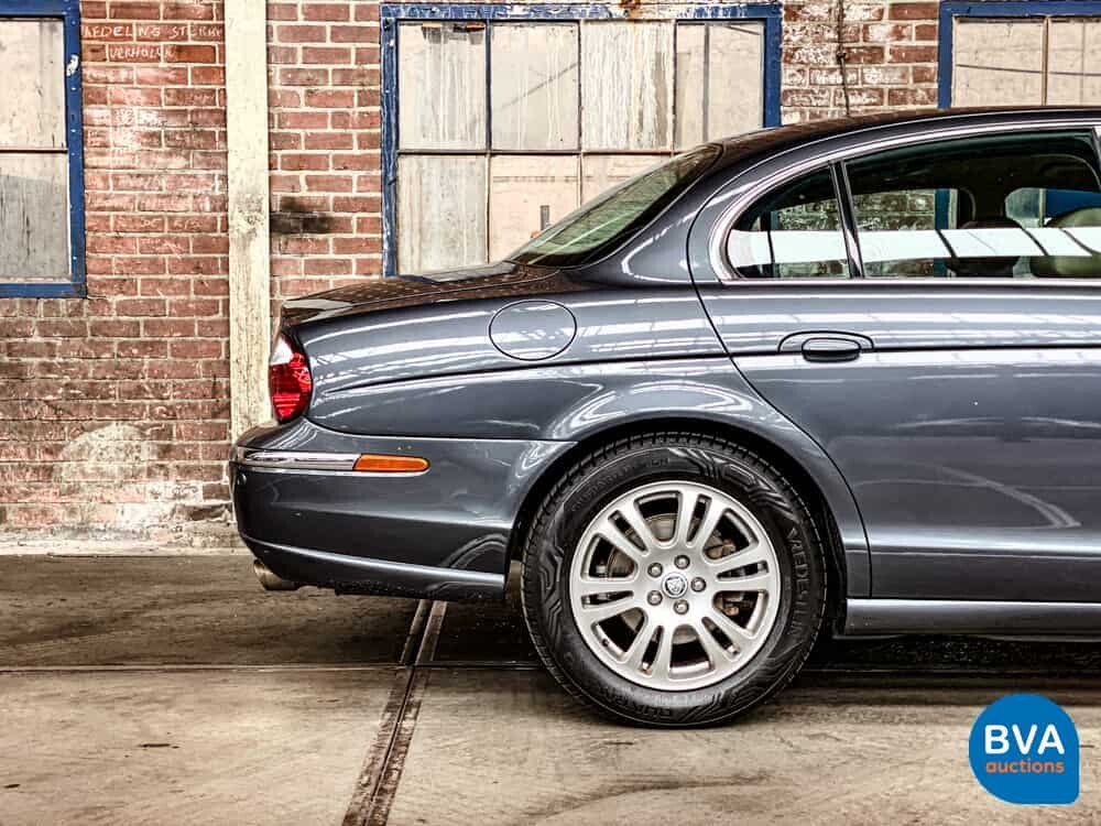 Jaguar S-Typ 4.2 V8 Sport 298pk -Original NL- 2003, 82-LX-HS.
