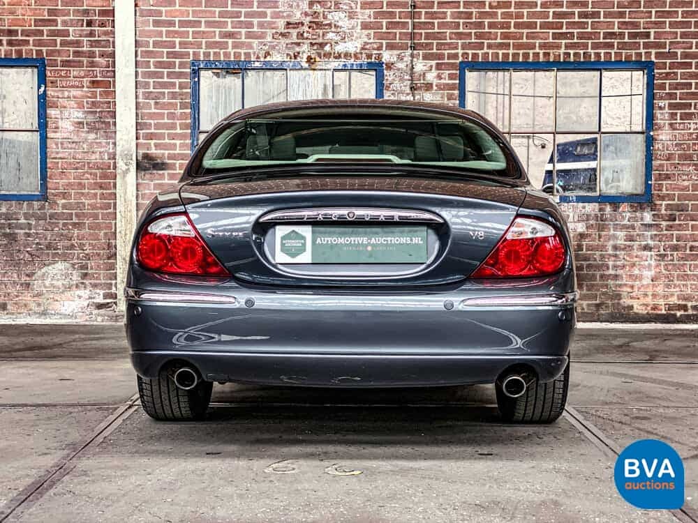 Jaguar S-Typ 4.2 V8 Sport 298pk -Original NL- 2003, 82-LX-HS.