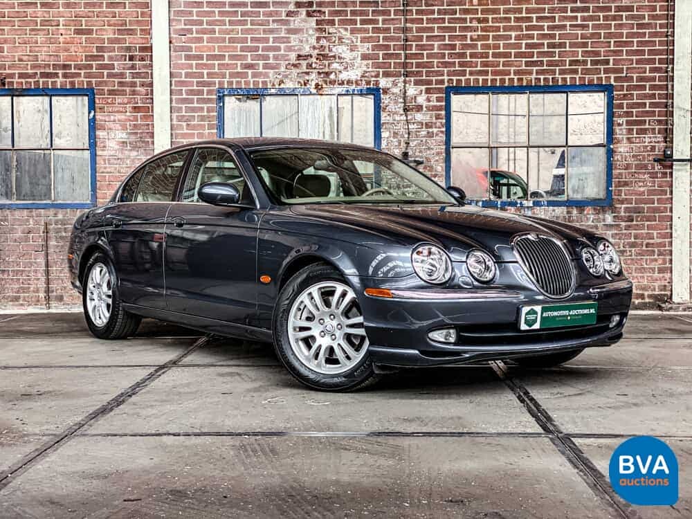 Jaguar S-Typ 4.2 V8 Sport 298pk -Original NL- 2003, 82-LX-HS.