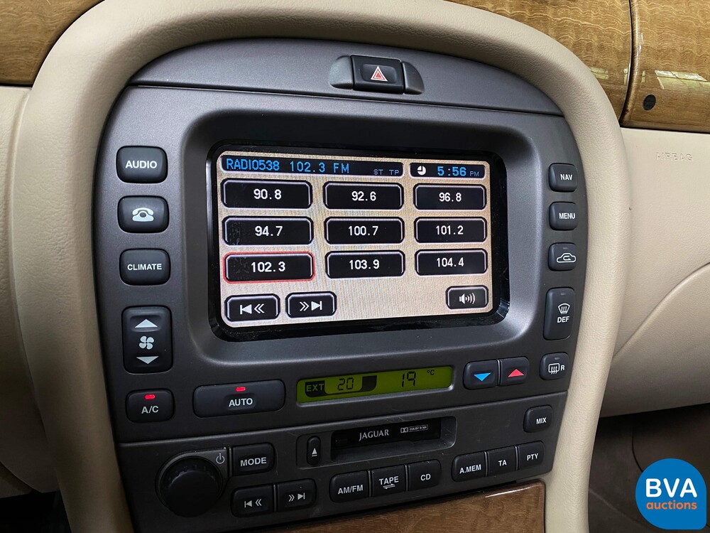 Jaguar X-type 2.5 V6 197pk 2006, 25-HSN-8