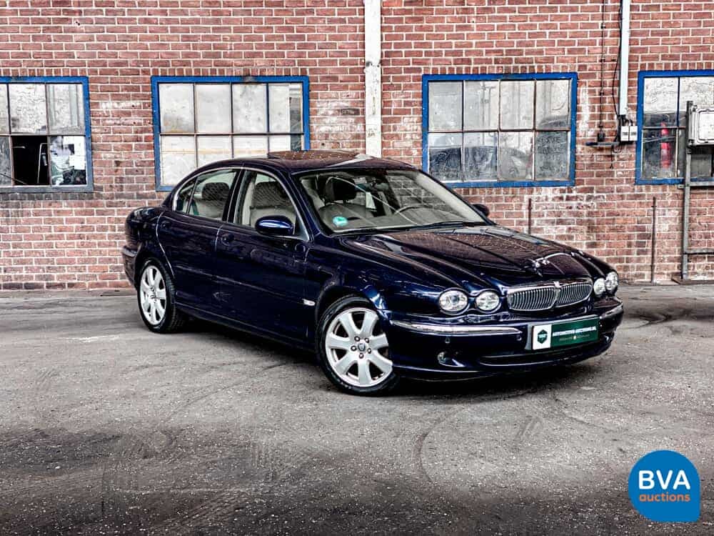 Jaguar X-type 2.5 V6 197pk 2006, 25-HSN-8