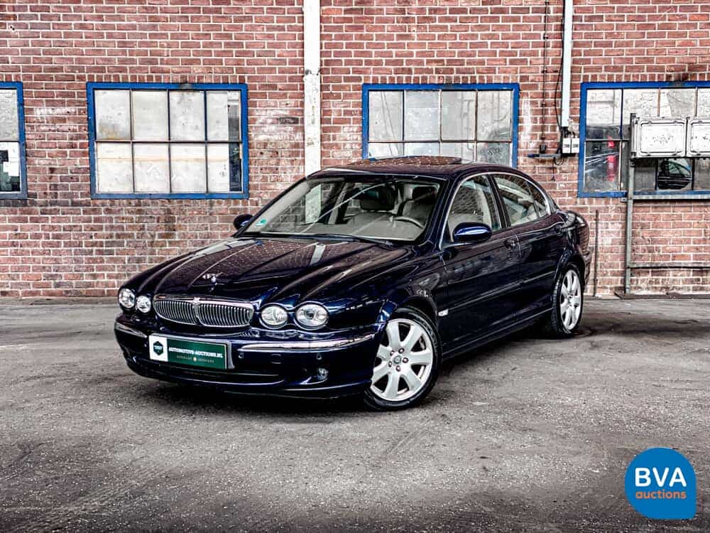 Jaguar X-type 2.5 V6 197pk 2006, 25-HSN-8
