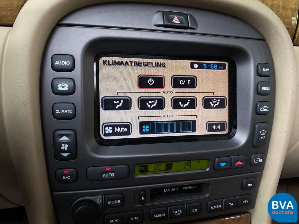 Jaguar X-type 2.5 V6 197pk 2006, 25-HSN-8