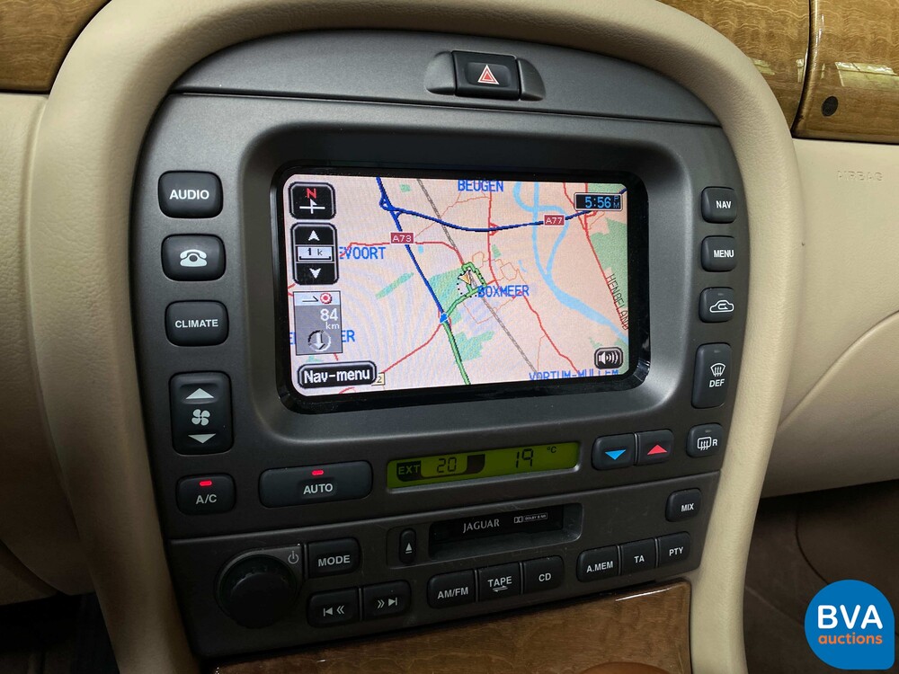 Jaguar X-type 2.5 V6 197pk 2006, 25-HSN-8