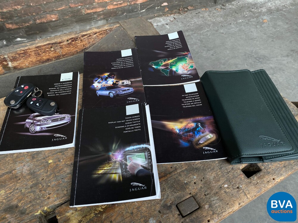 Jaguar X-type 2.5 V6 197pk 2006, 25-HSN-8