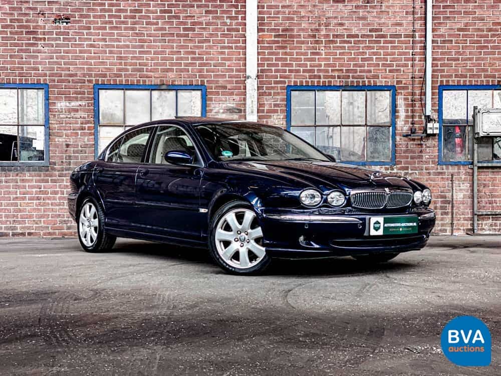 Jaguar X-type 2.5 V6 197pk 2006, 25-HSN-8